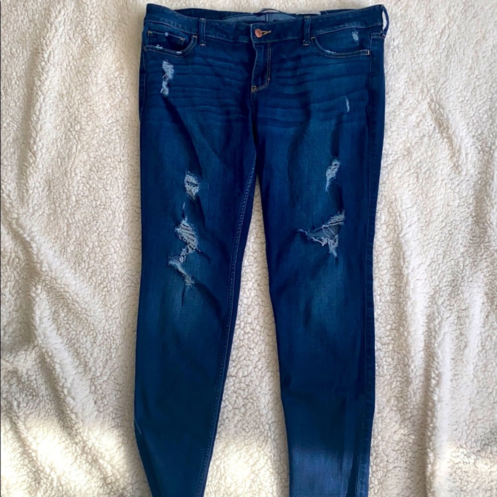 Hollister Low Rise Super Skinny